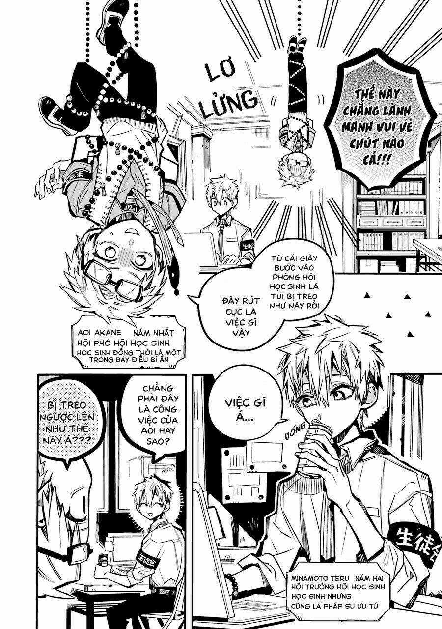 Hanako-Kun Sau Giờ Học Chapter 6 trang 5