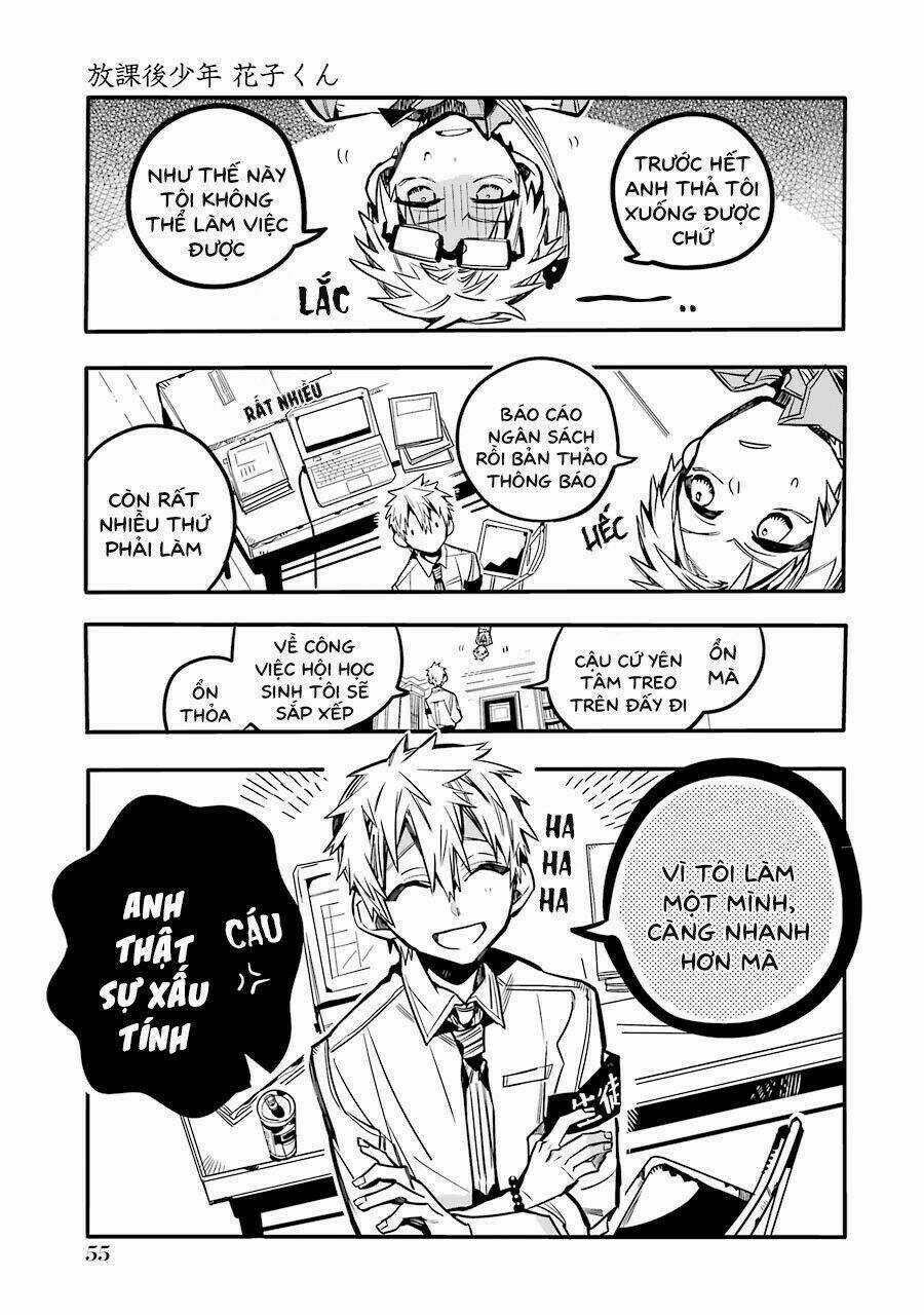 Hanako-Kun Sau Giờ Học Chapter 6 trang 6