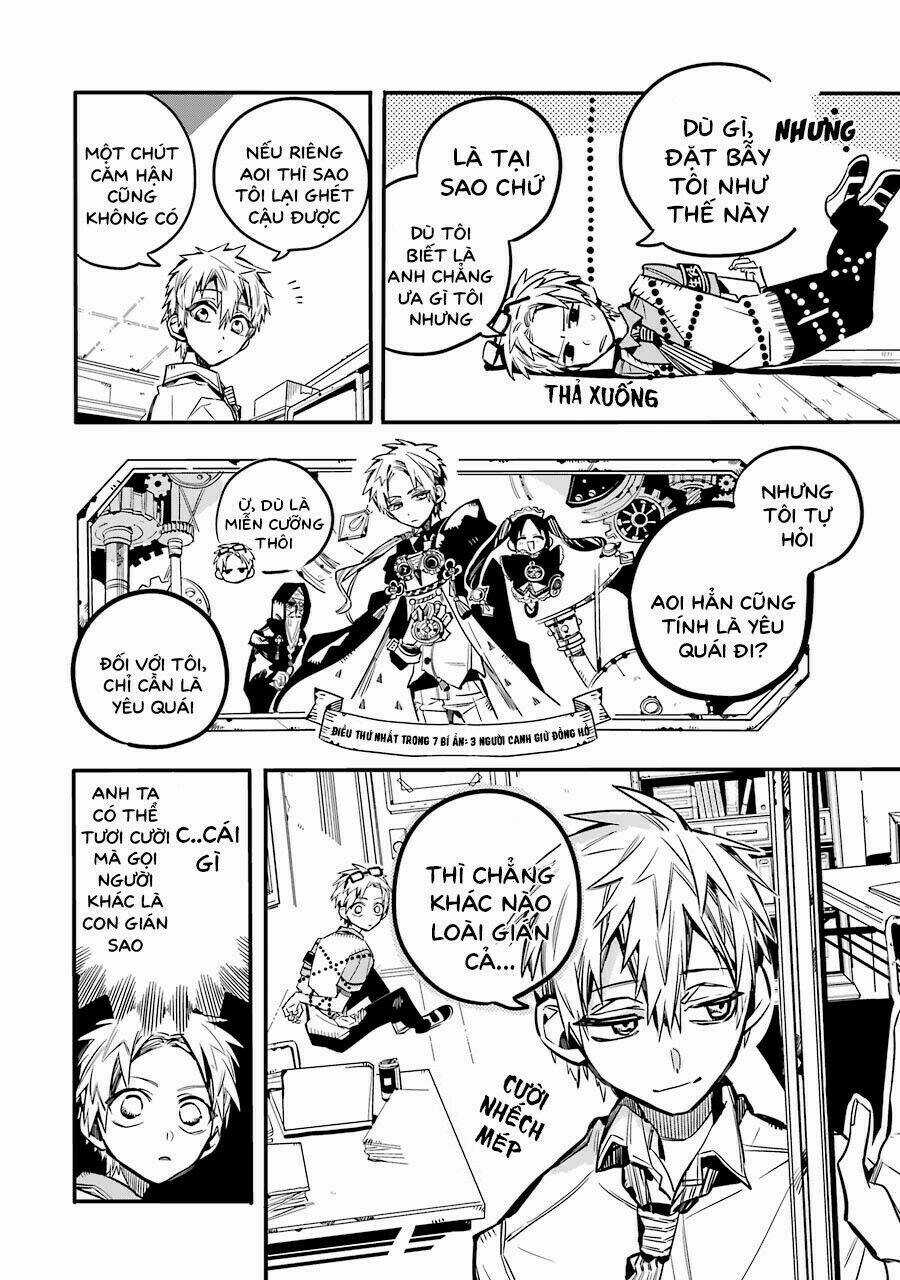 Hanako-Kun Sau Giờ Học Chapter 6 trang 7