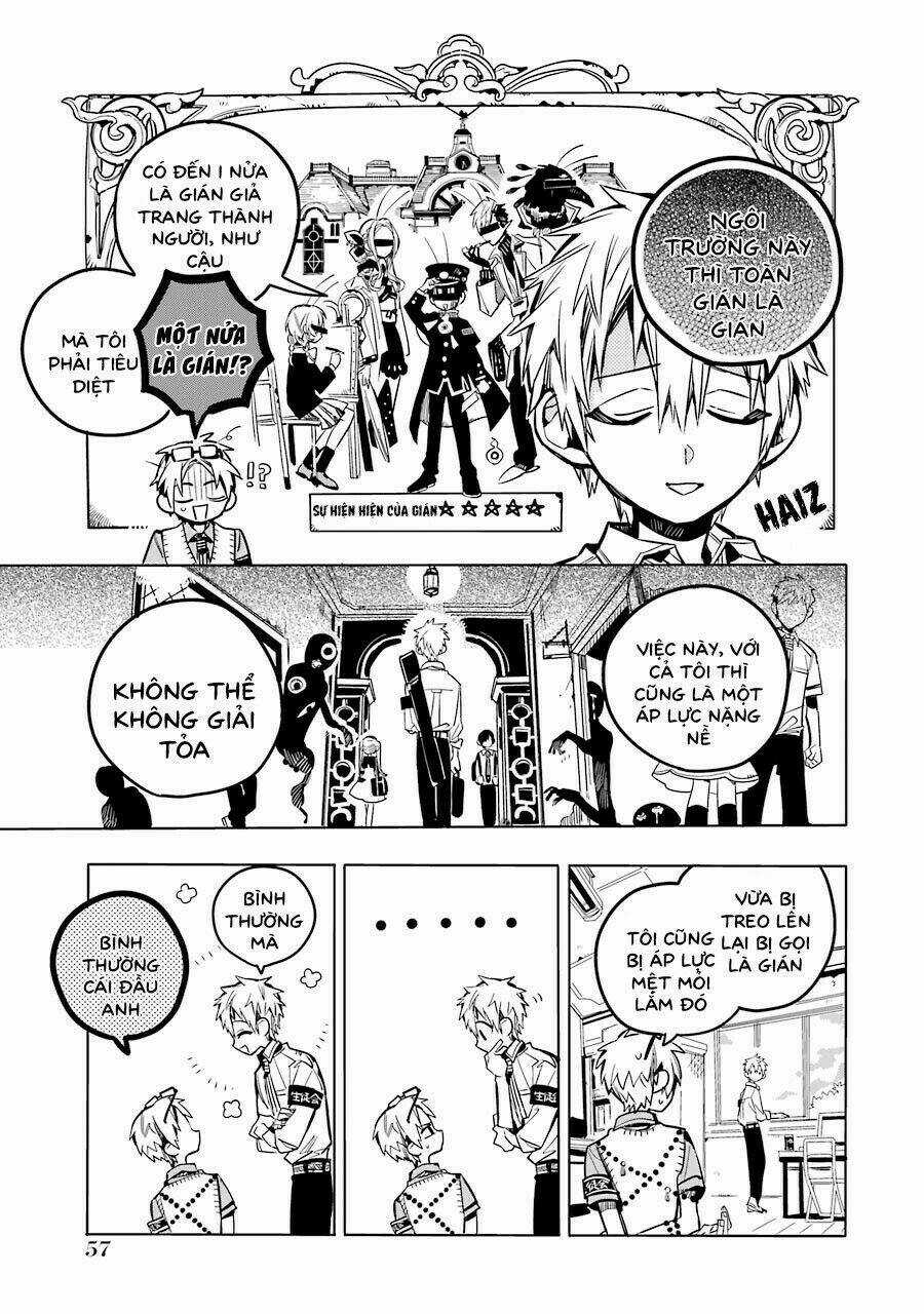 Hanako-Kun Sau Giờ Học Chapter 6 trang 8