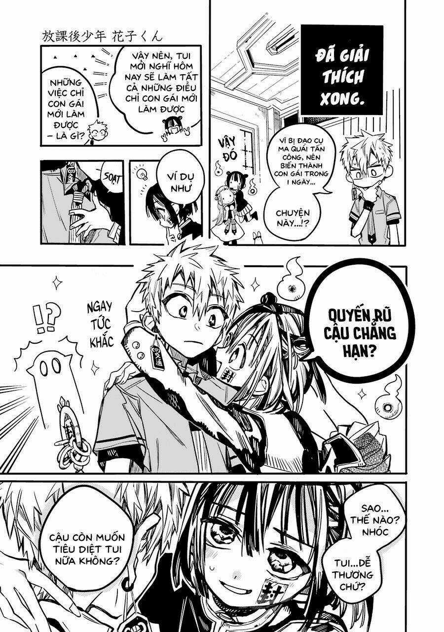 Hanako-Kun Sau Giờ Học Chapter 7 trang 10