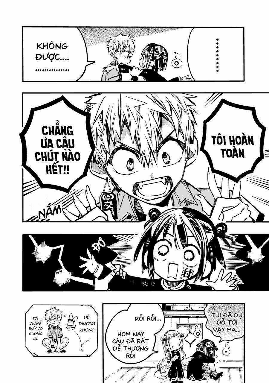 Hanako-Kun Sau Giờ Học Chapter 7 trang 11