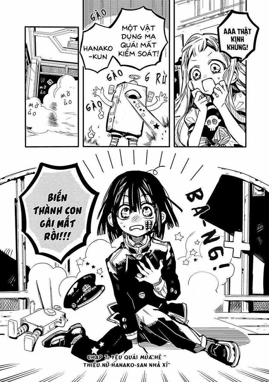 Hanako-Kun Sau Giờ Học Chapter 7 trang 4