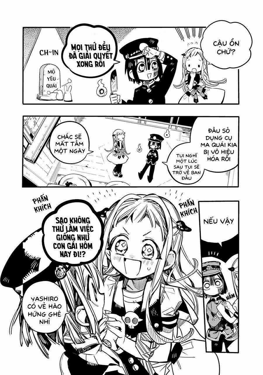 Hanako-Kun Sau Giờ Học Chapter 7 trang 5