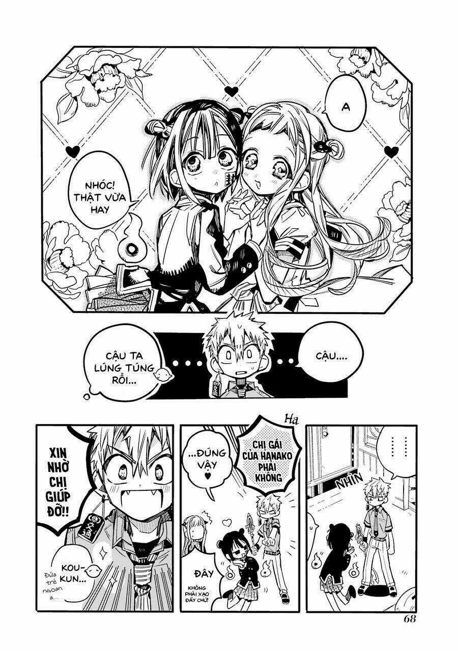 Hanako-Kun Sau Giờ Học Chapter 7 trang 9