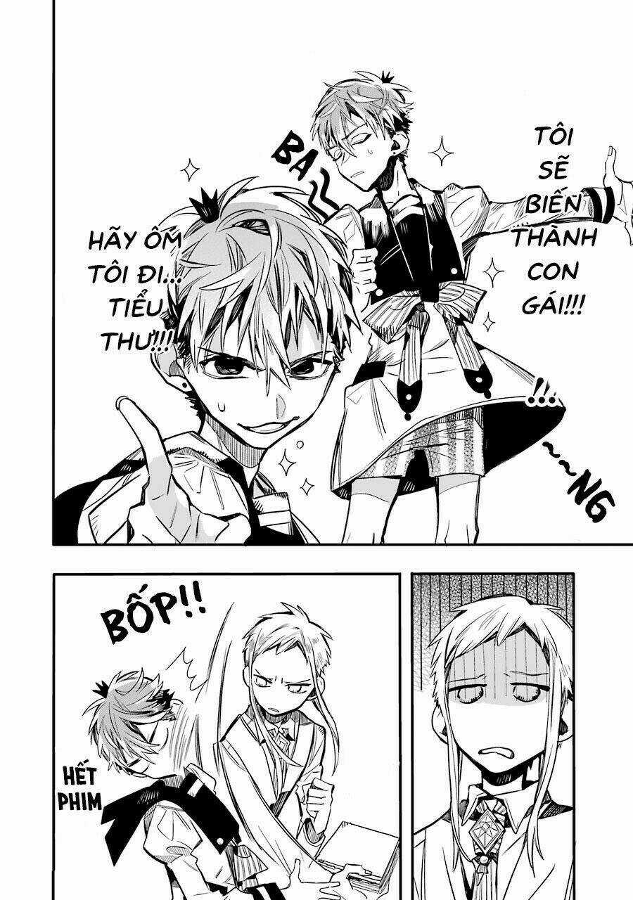 Hanako-Kun Sau Giờ Học Chapter 8 trang 11