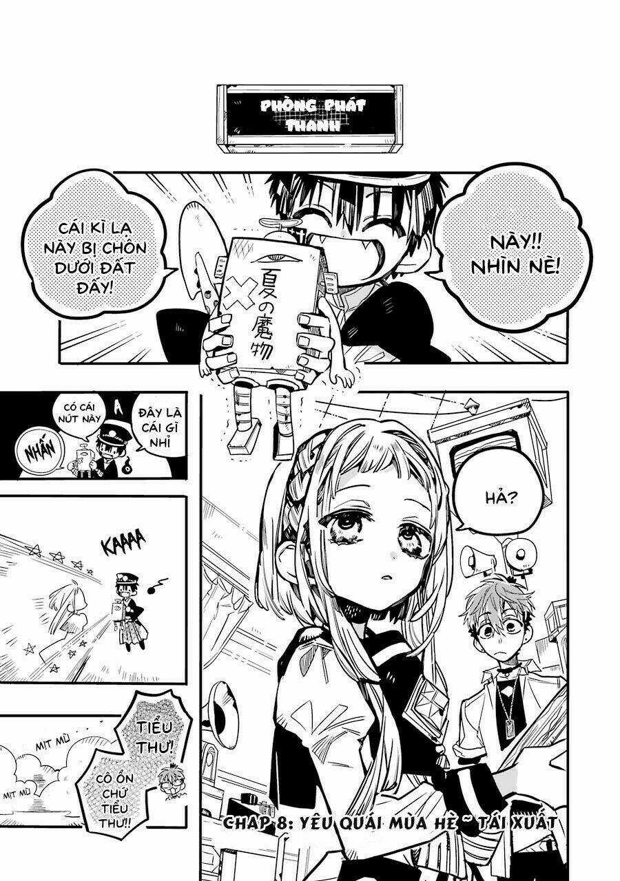 Hanako-Kun Sau Giờ Học Chapter 8 trang 4