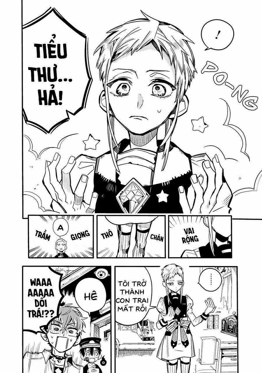 Hanako-Kun Sau Giờ Học Chapter 8 trang 5