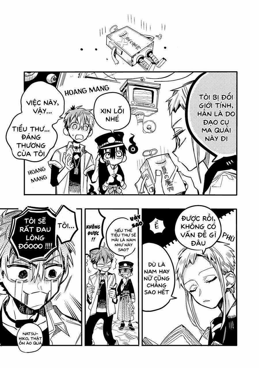 Hanako-Kun Sau Giờ Học Chapter 8 trang 6