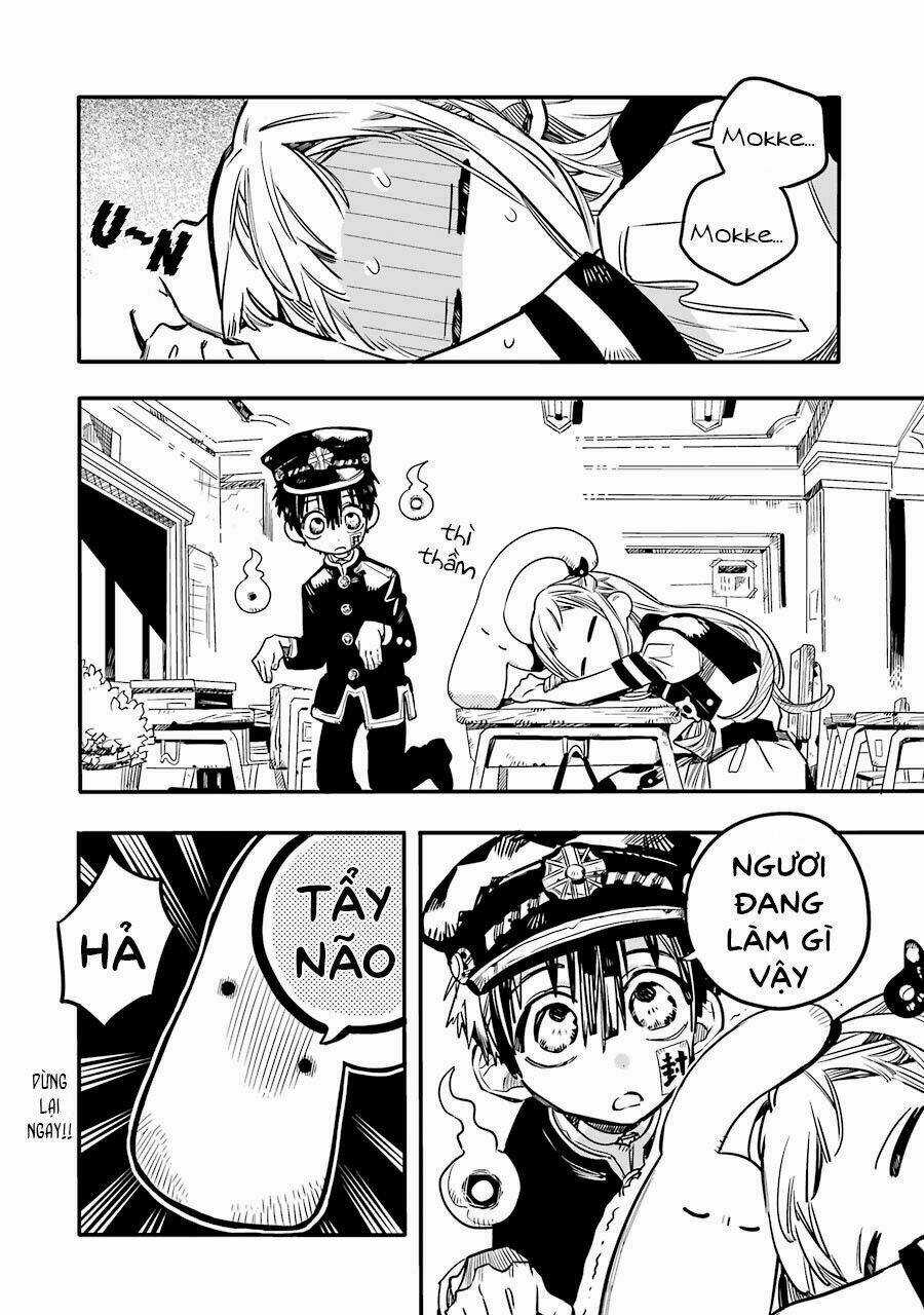 Hanako-Kun Sau Giờ Học Chapter 9 trang 13