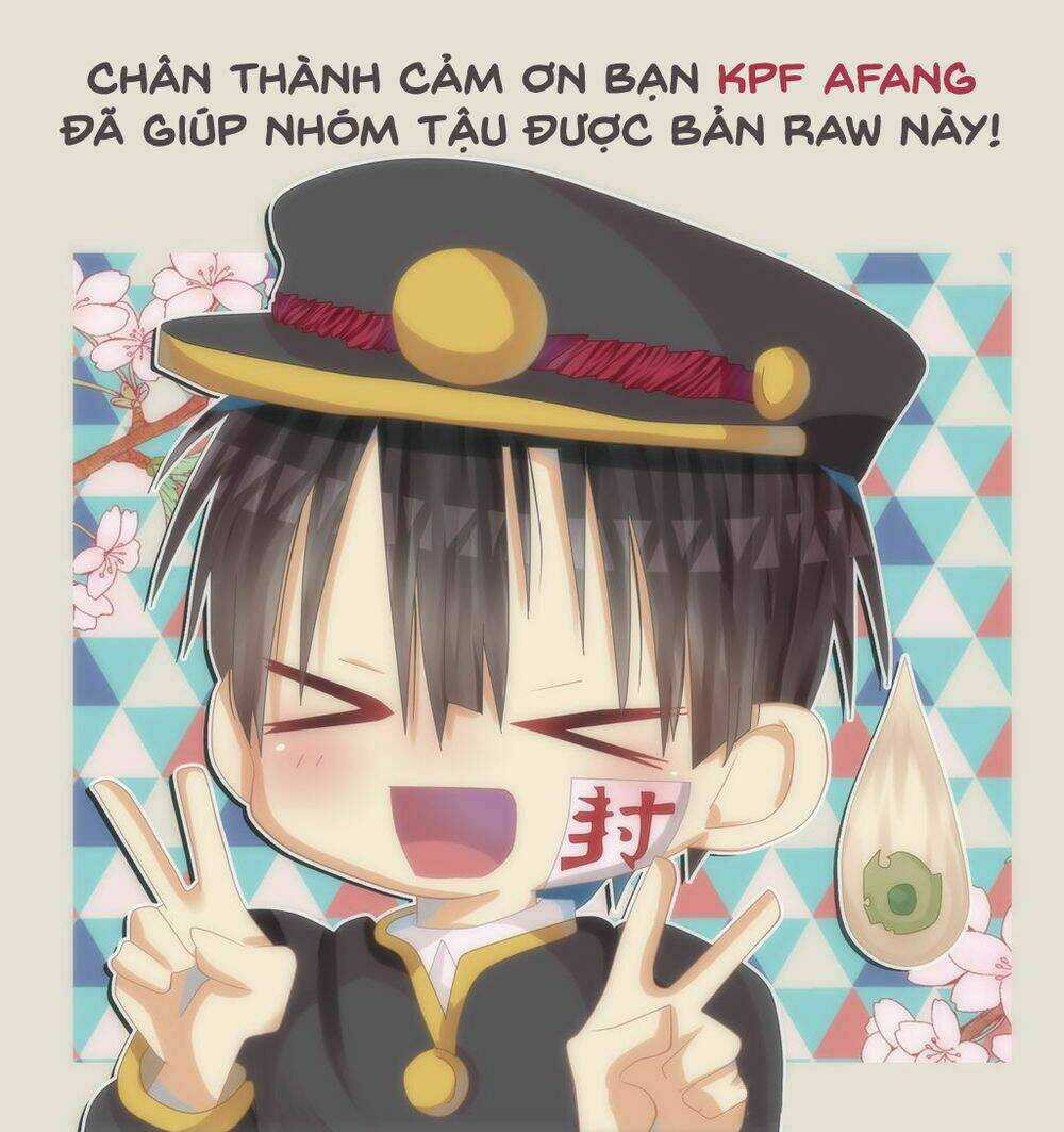 Hanako-Kun Sau Giờ Học Chapter 9 trang 2