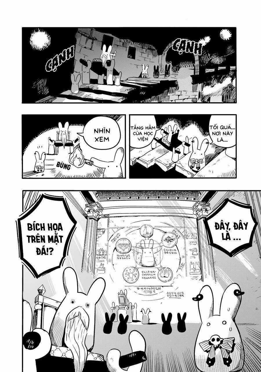 Hanako-Kun Sau Giờ Học Chapter 9 trang 7