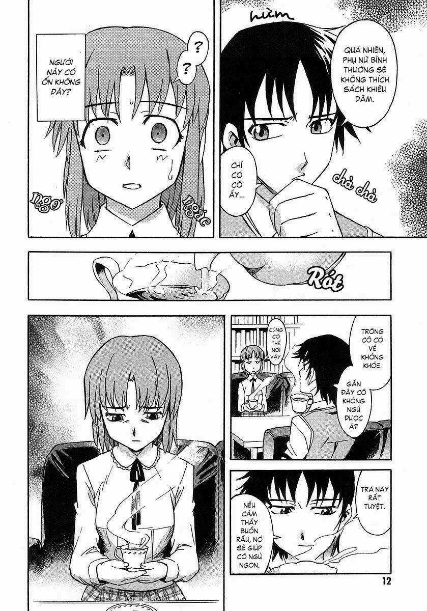 Hanako Và Người Kể Truyền Thuyết Chapter 1 trang 10