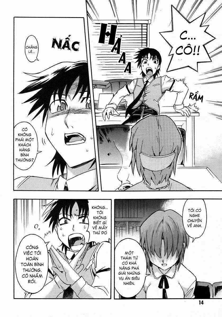 Hanako Và Người Kể Truyền Thuyết Chapter 1 trang 12