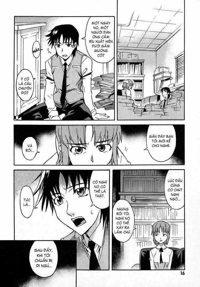 Hanako Và Người Kể Truyền Thuyết Chapter 1 trang 13