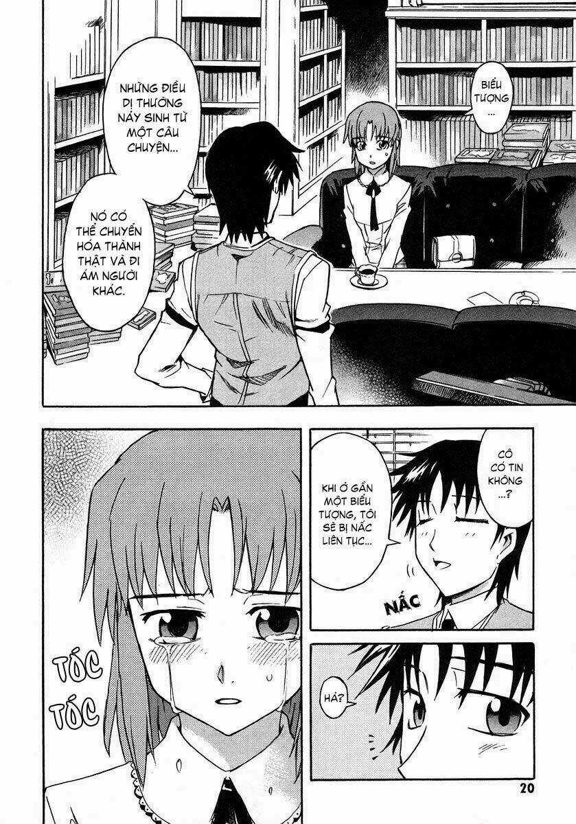 Hanako Và Người Kể Truyền Thuyết Chapter 1 trang 17