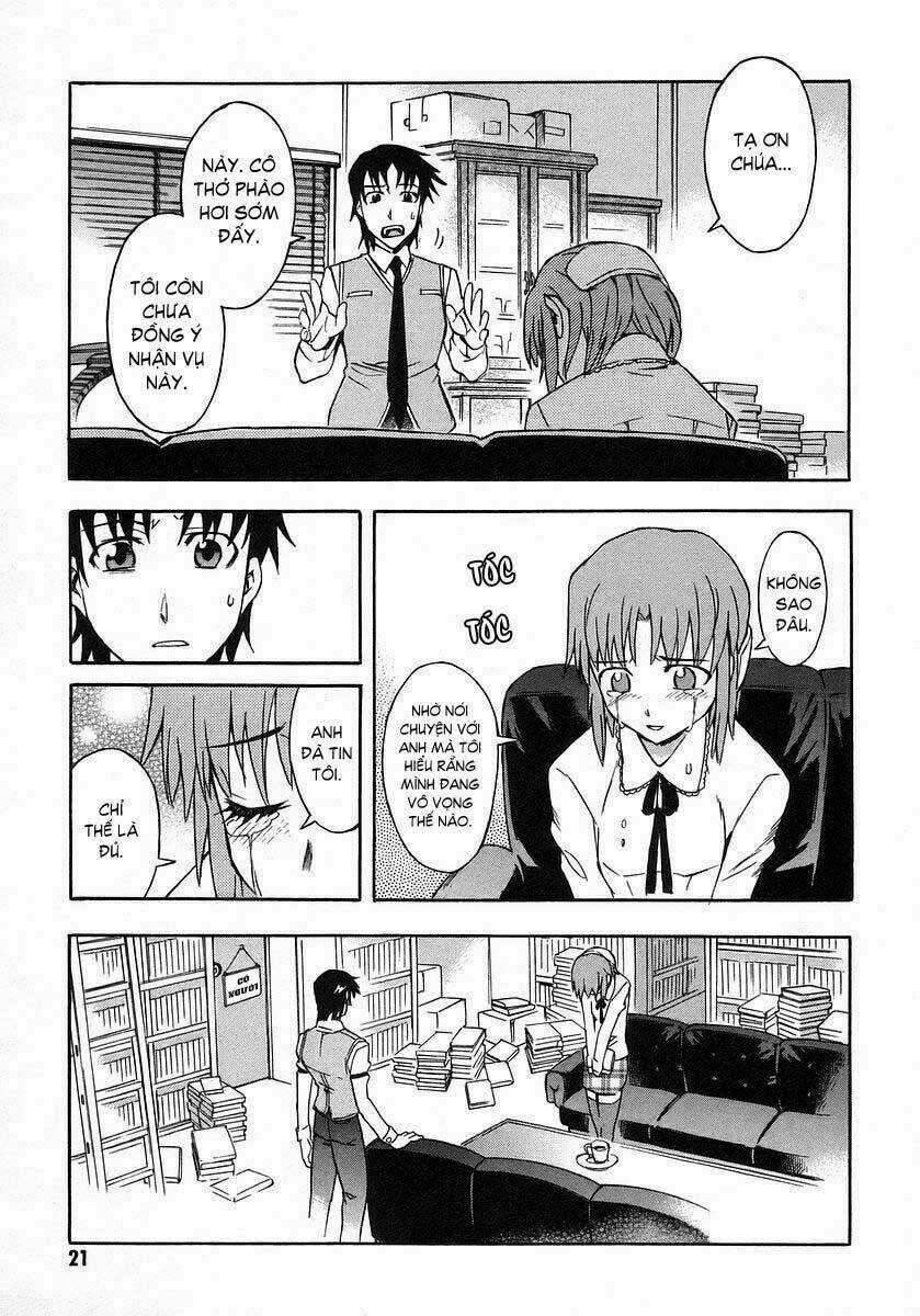 Hanako Và Người Kể Truyền Thuyết Chapter 1 trang 18