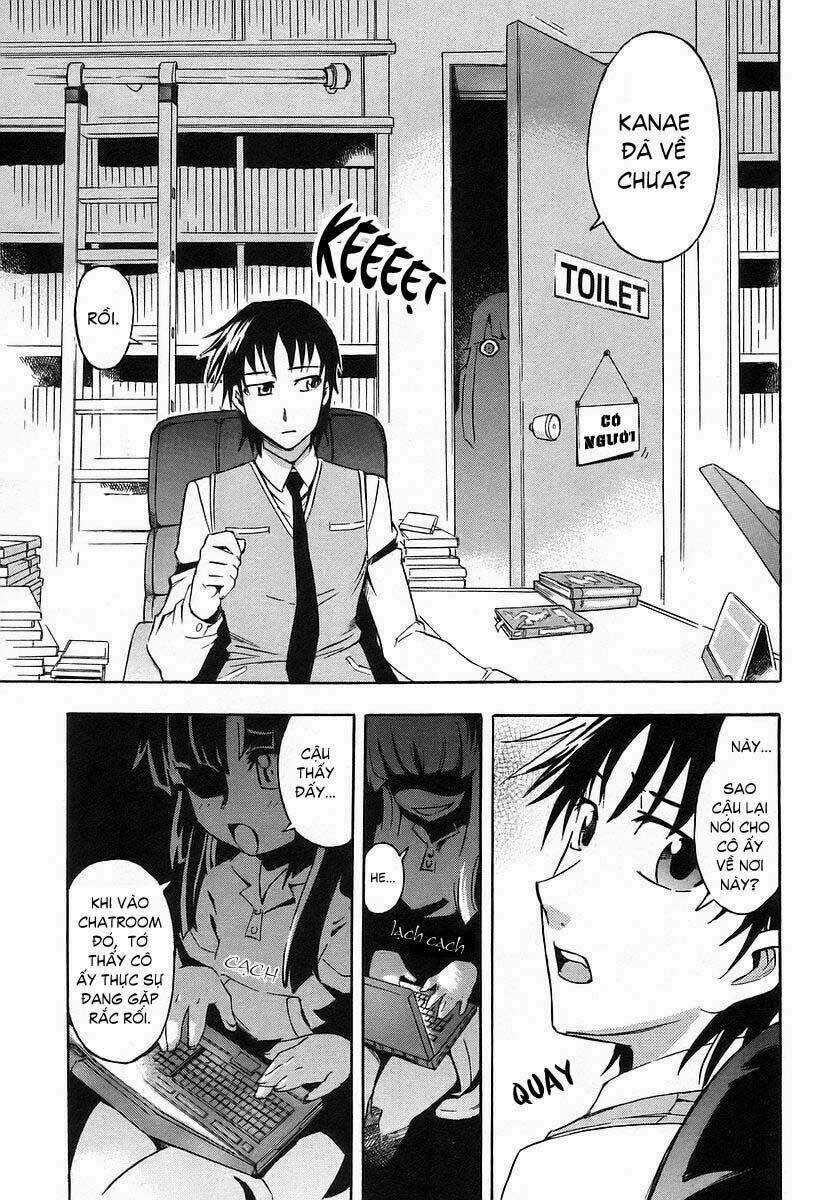 Hanako Và Người Kể Truyền Thuyết Chapter 1 trang 20