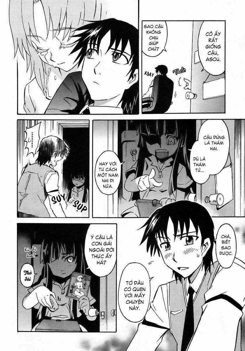 Hanako Và Người Kể Truyền Thuyết Chapter 1 trang 21