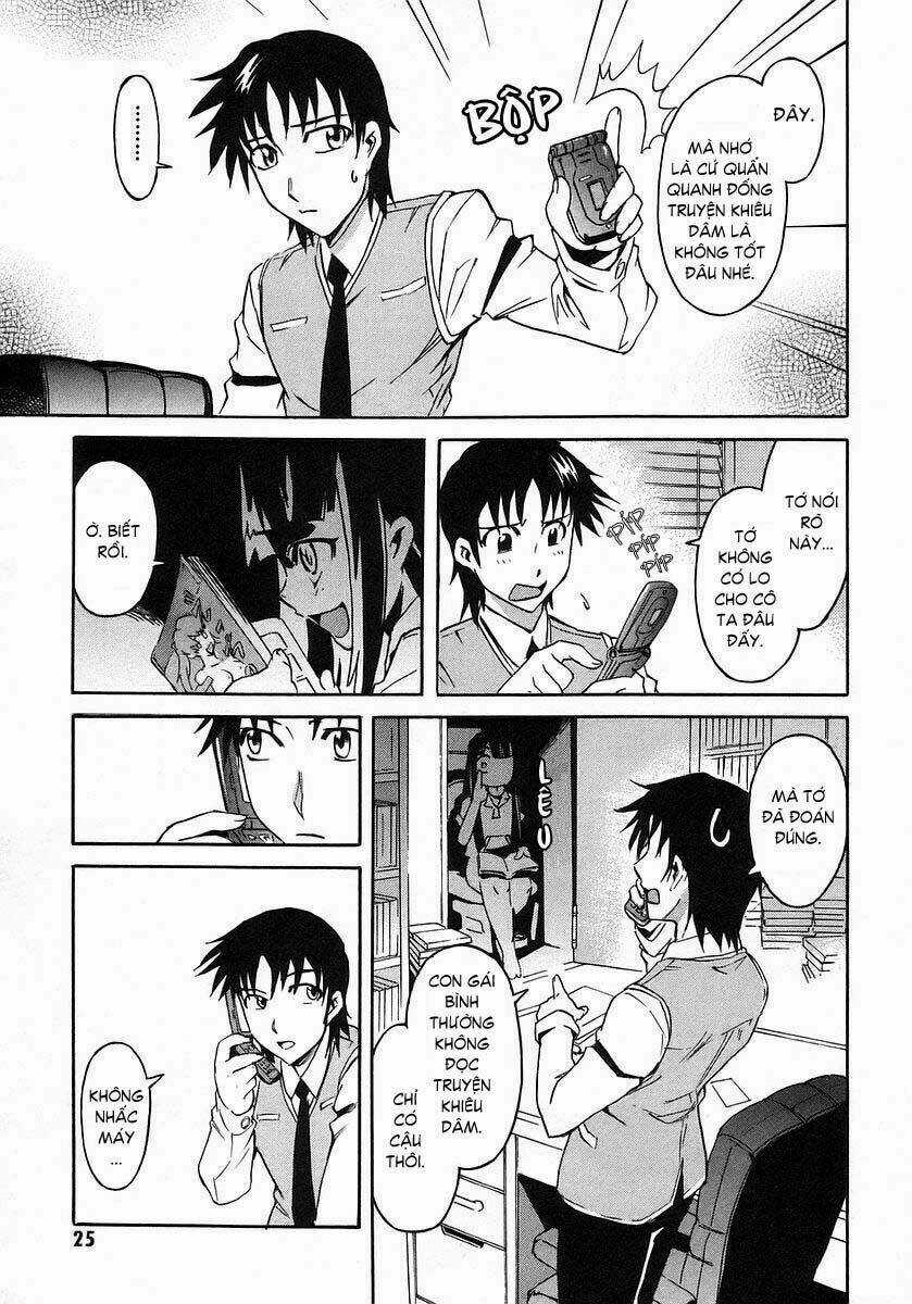 Hanako Và Người Kể Truyền Thuyết Chapter 1 trang 22