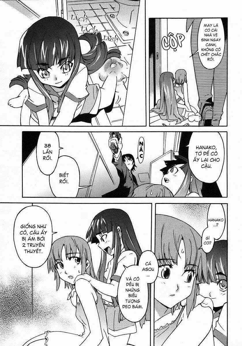 Hanako Và Người Kể Truyền Thuyết Chapter 1 trang 30