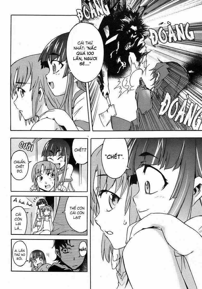 Hanako Và Người Kể Truyền Thuyết Chapter 1 trang 31