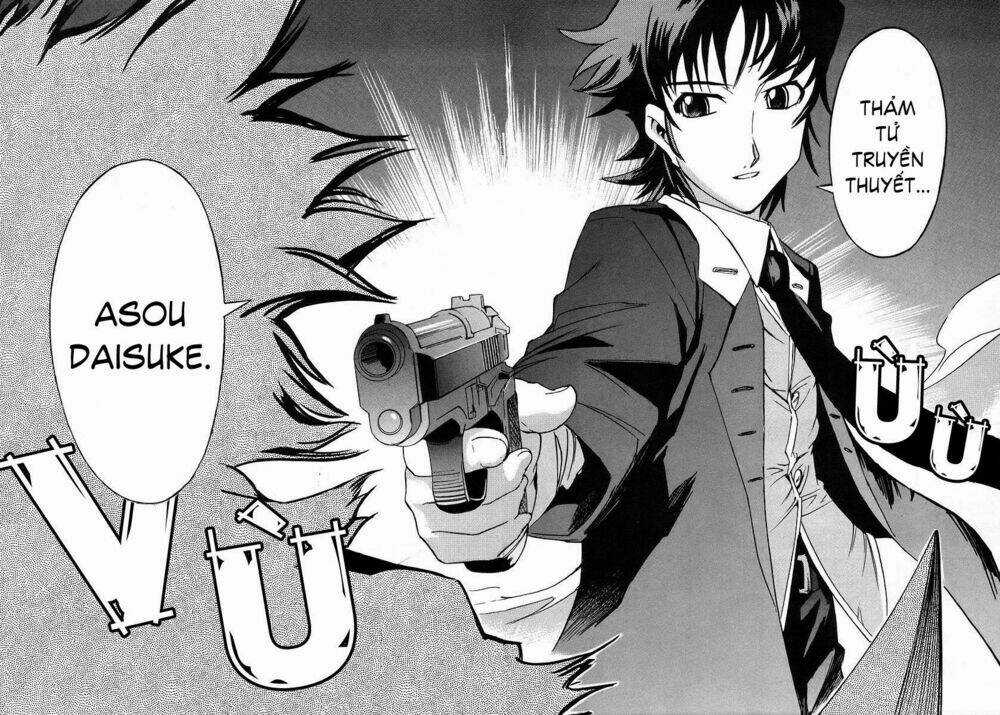 Hanako Và Người Kể Truyền Thuyết Chapter 1 trang 33