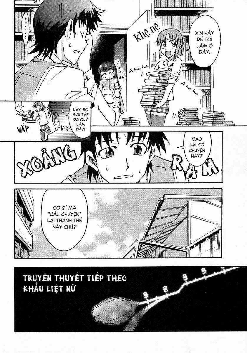 Hanako Và Người Kể Truyền Thuyết Chapter 1 trang 35