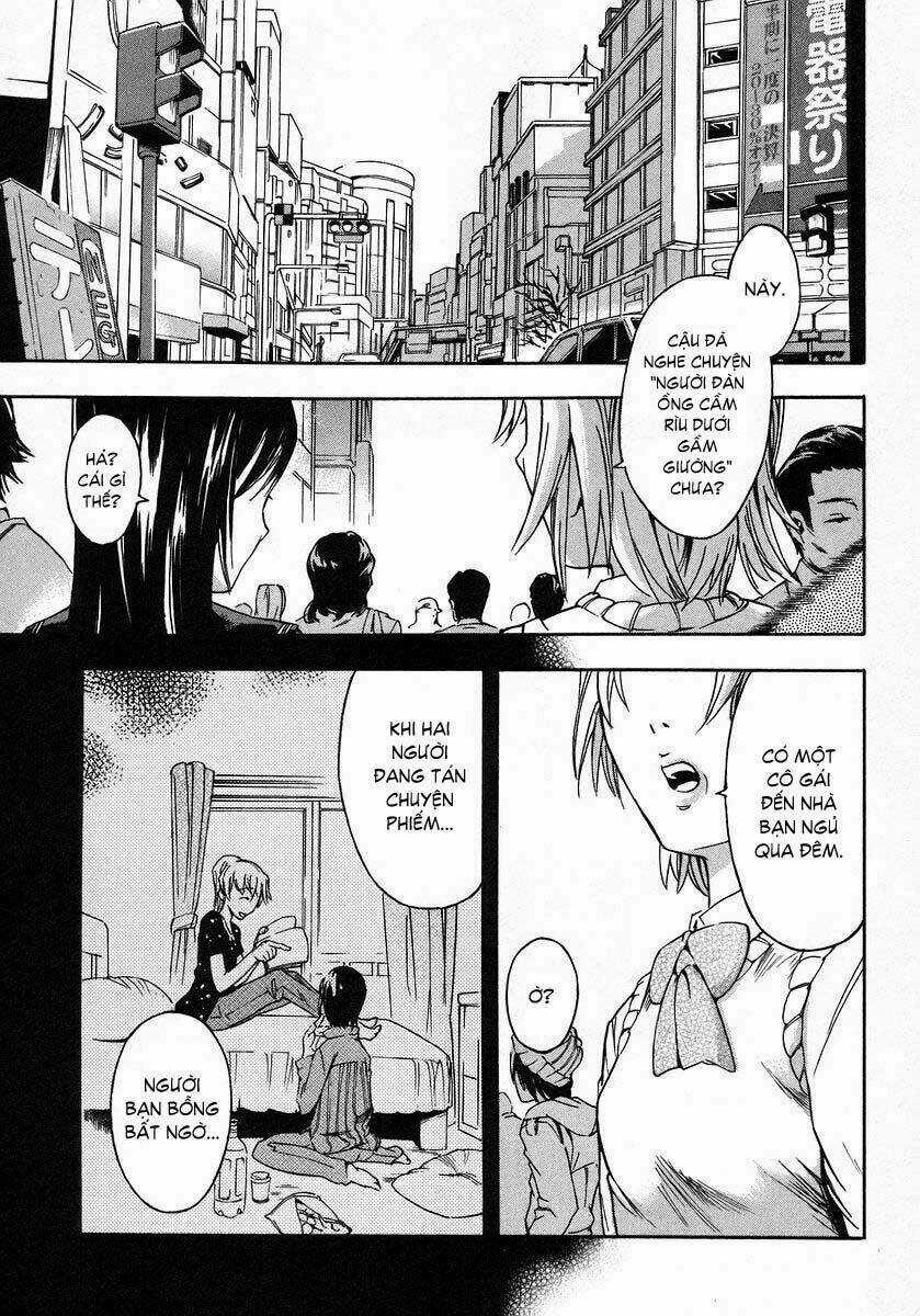 Hanako Và Người Kể Truyền Thuyết Chapter 1 trang 4