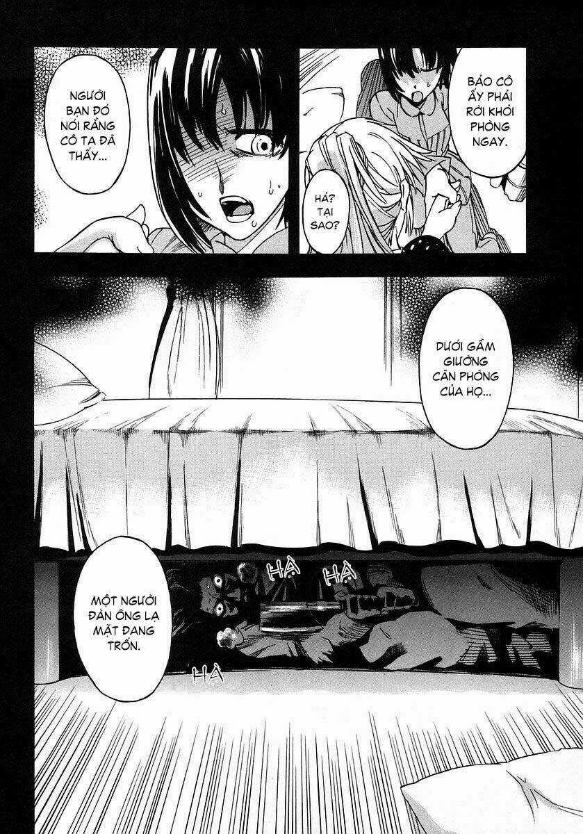 Hanako Và Người Kể Truyền Thuyết Chapter 1 trang 5