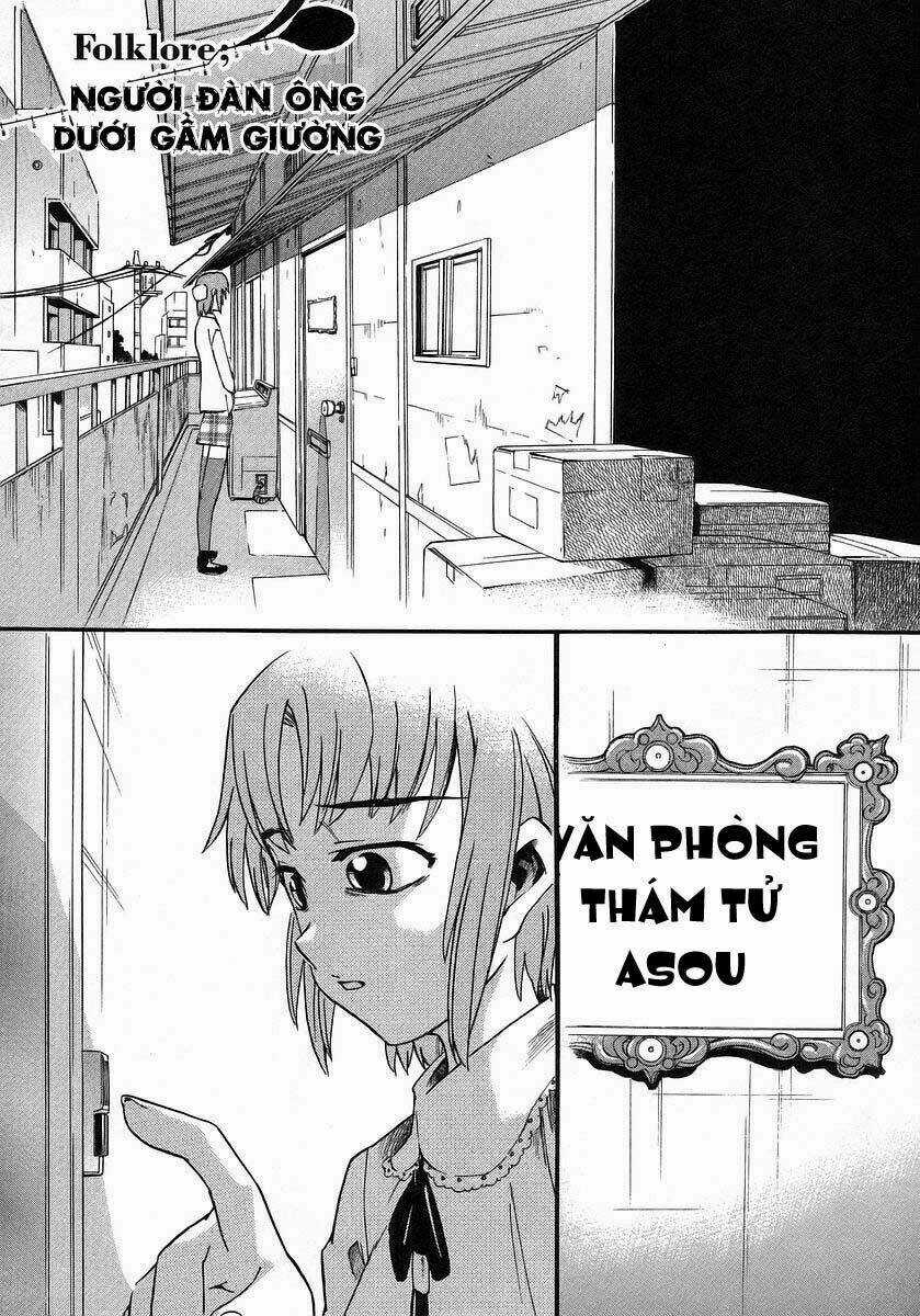 Hanako Và Người Kể Truyền Thuyết Chapter 1 trang 6