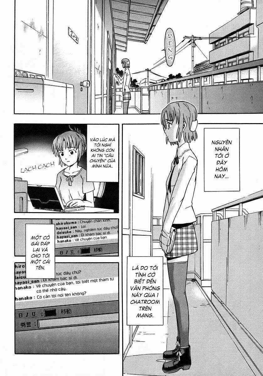 Hanako Và Người Kể Truyền Thuyết Chapter 1 trang 7