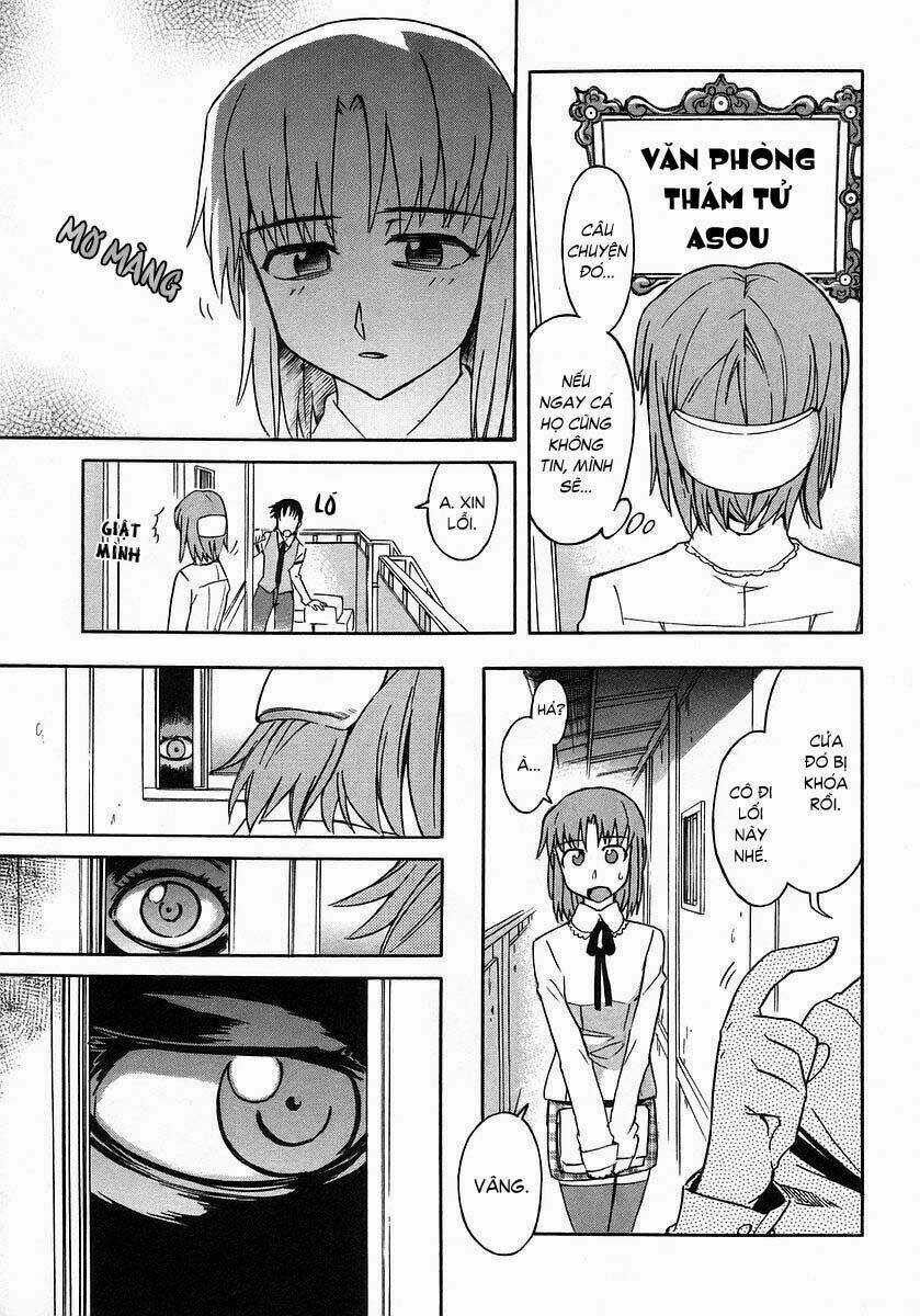 Hanako Và Người Kể Truyền Thuyết Chapter 1 trang 8