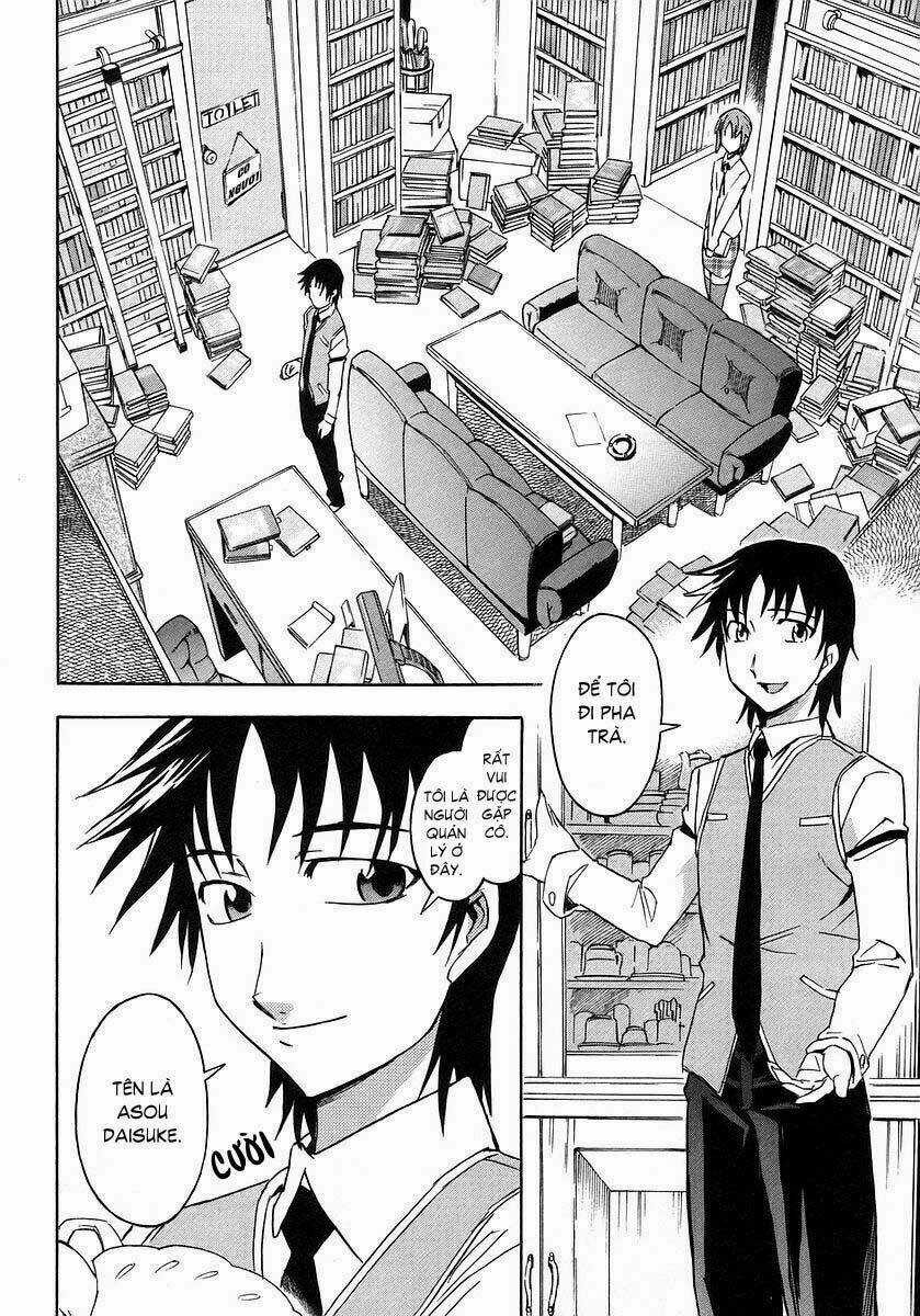 Hanako Và Người Kể Truyền Thuyết Chapter 1 trang 9