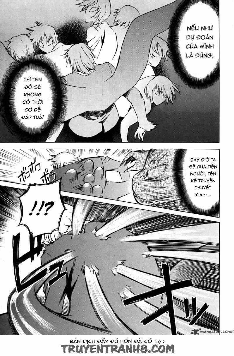 Hanako Và Người Kể Truyền Thuyết Chapter 10 trang 11