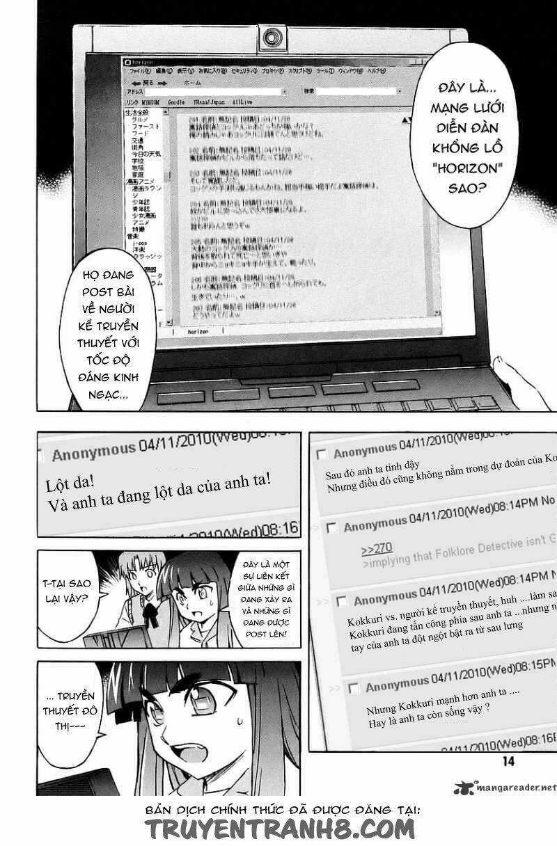 Hanako Và Người Kể Truyền Thuyết Chapter 10 trang 16