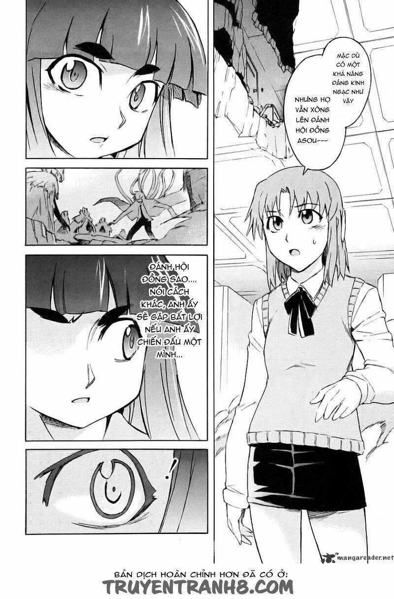 Hanako Và Người Kể Truyền Thuyết Chapter 10 trang 21