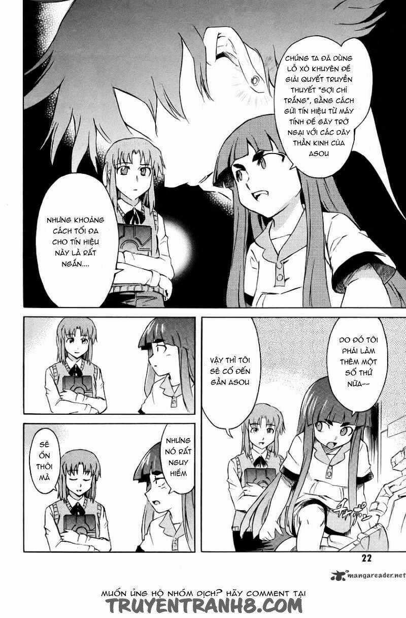 Hanako Và Người Kể Truyền Thuyết Chapter 10 trang 23