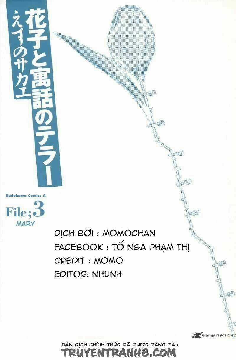 Hanako Và Người Kể Truyền Thuyết Chapter 10 trang 3