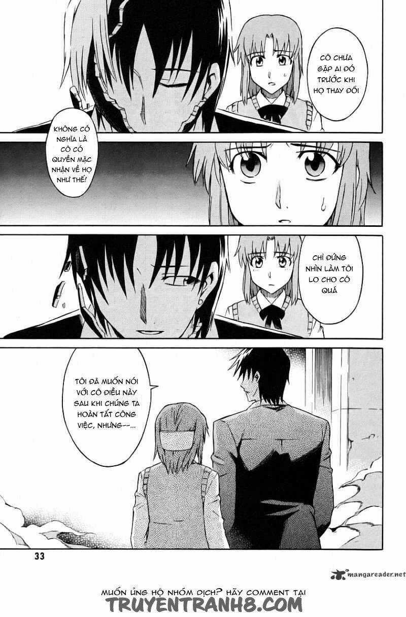 Hanako Và Người Kể Truyền Thuyết Chapter 10 trang 33