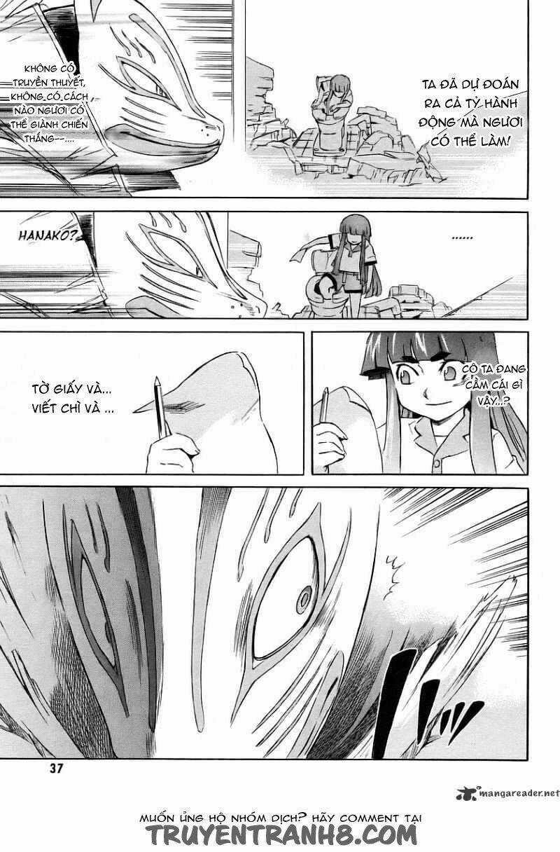 Hanako Và Người Kể Truyền Thuyết Chapter 10 trang 37
