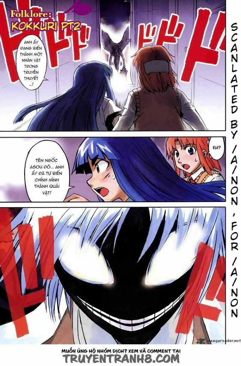 Hanako Và Người Kể Truyền Thuyết Chapter 10 trang 4