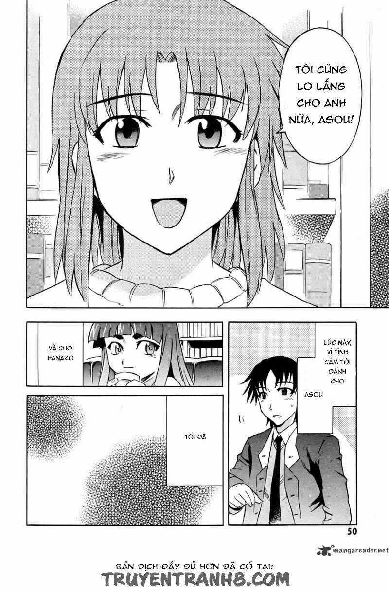 Hanako Và Người Kể Truyền Thuyết Chapter 10 trang 50