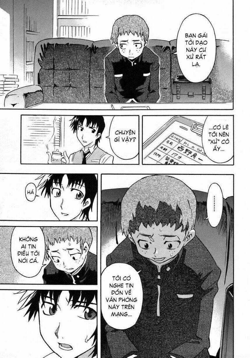 Hanako Và Người Kể Truyền Thuyết Chapter 2 trang 12