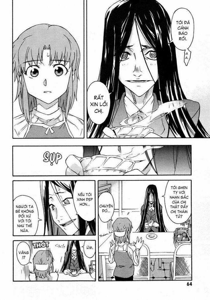 Hanako Và Người Kể Truyền Thuyết Chapter 2 trang 21