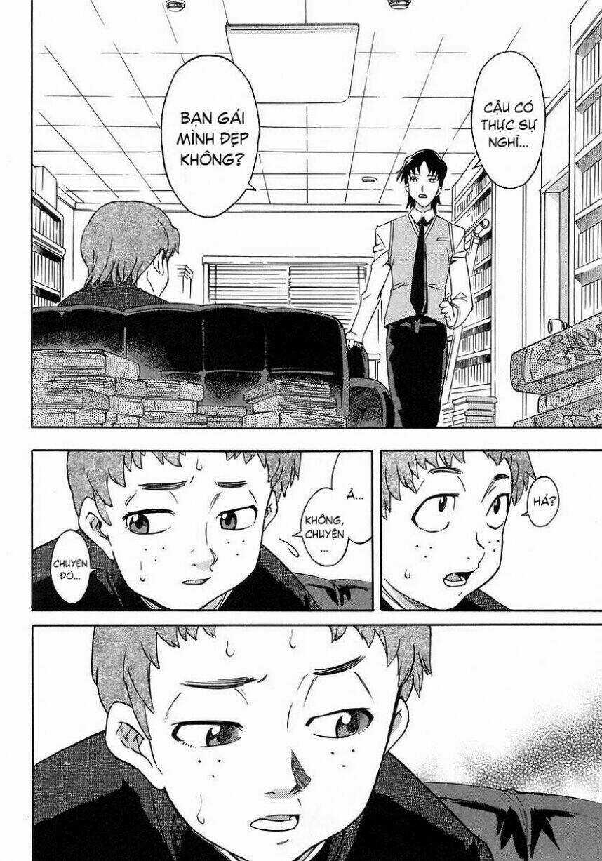 Hanako Và Người Kể Truyền Thuyết Chapter 2 trang 23