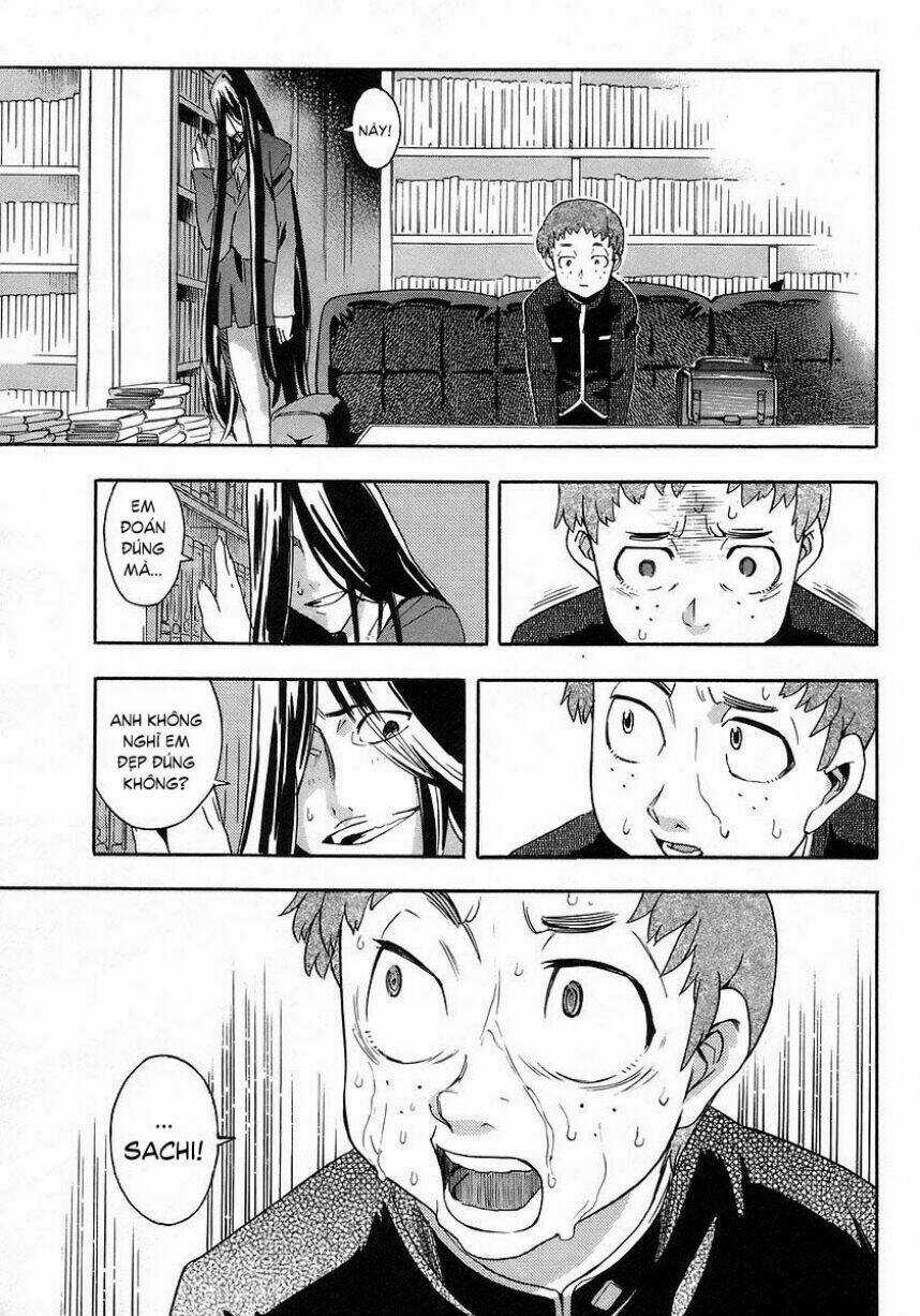 Hanako Và Người Kể Truyền Thuyết Chapter 2 trang 24