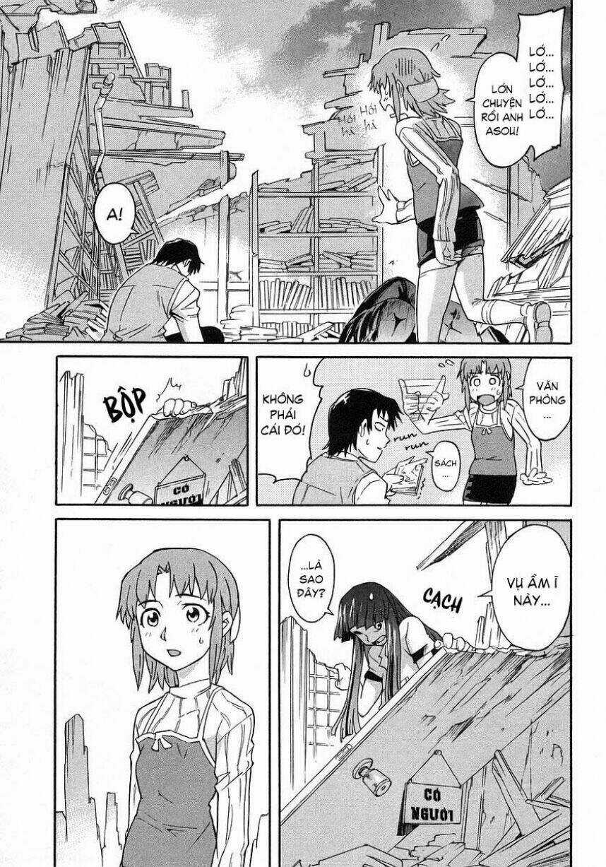 Hanako Và Người Kể Truyền Thuyết Chapter 2 trang 29