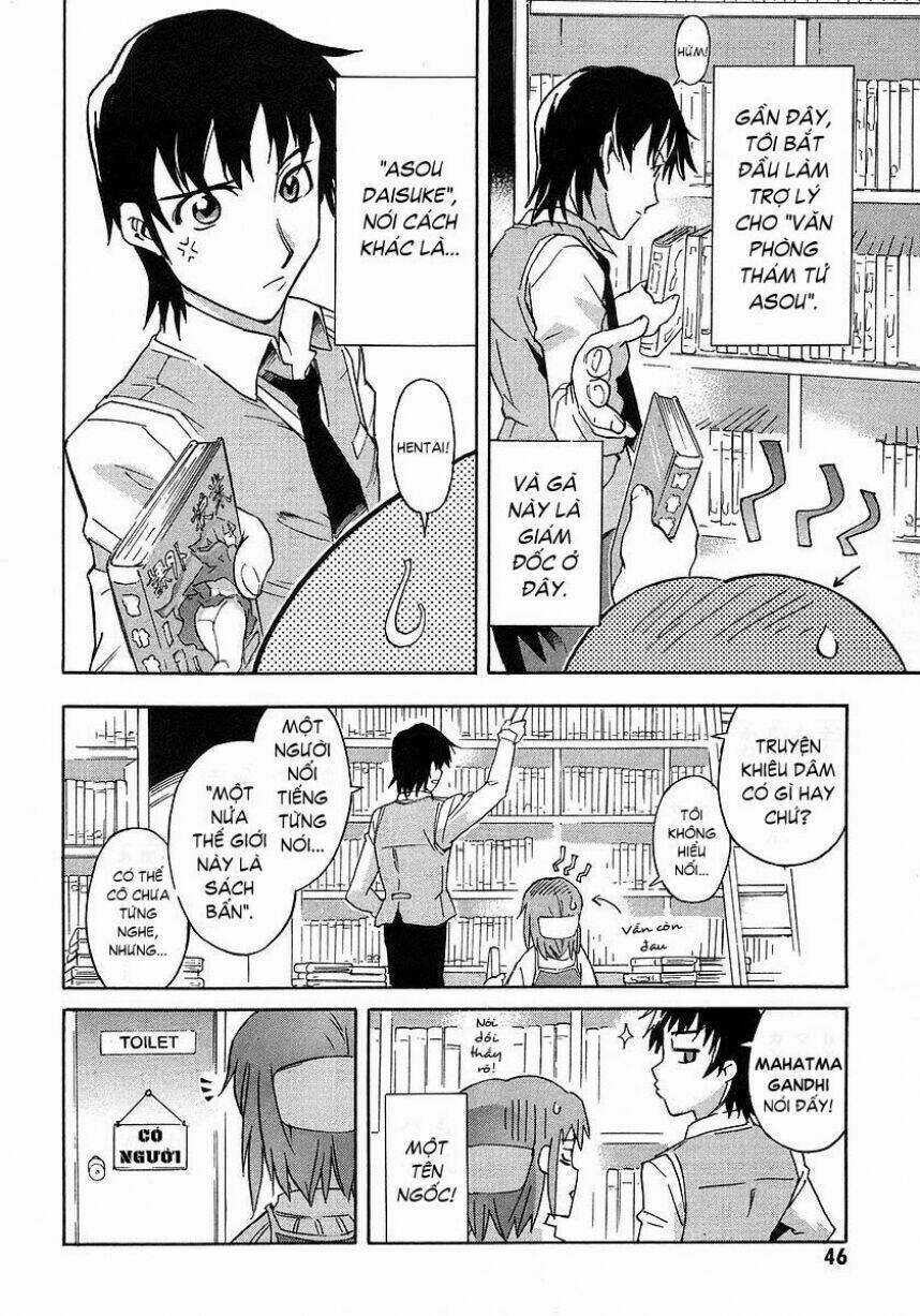 Hanako Và Người Kể Truyền Thuyết Chapter 2 trang 3