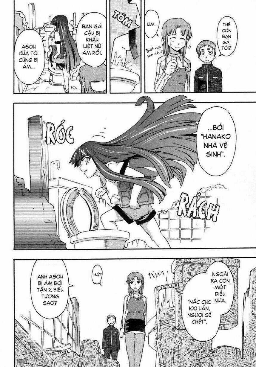 Hanako Và Người Kể Truyền Thuyết Chapter 2 trang 32